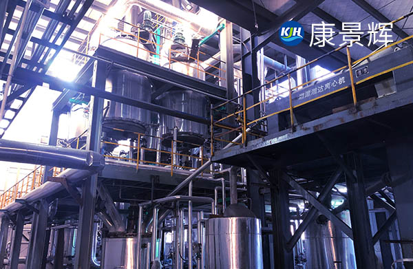 煤化工氯化鈉、硫酸鈉、硫酸鈣廢水MVR降膜蒸發(fā)系統(tǒng)