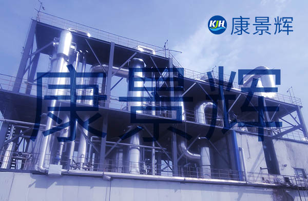 蒸發(fā)量5t/h氯化鈉、氯化鉀三效蒸發(fā)器