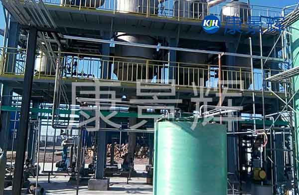 青島康景輝已經(jīng)全力致力于糠醛廢水處理工藝的綜合使用上，比如預(yù)處理+中和法+蒸發(fā)結(jié)晶+分鹽技術(shù)，已經(jīng)得到成功運用