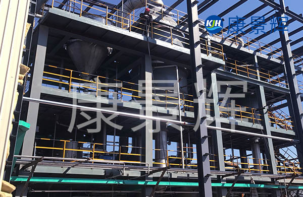 青島康景輝不銹鋼三效蒸發(fā)器質(zhì)量好，服務(wù)好