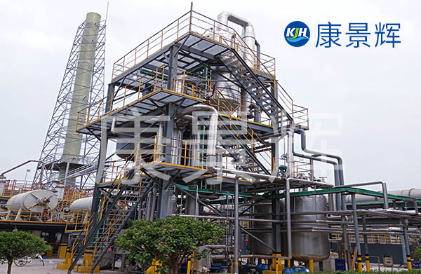 為什么青島康景輝的三效強制循環(huán)蒸發(fā)器比別的廠家好？