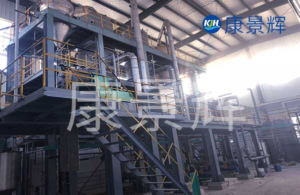 多效降膜蒸發(fā)器是由哪些部分組成的？
